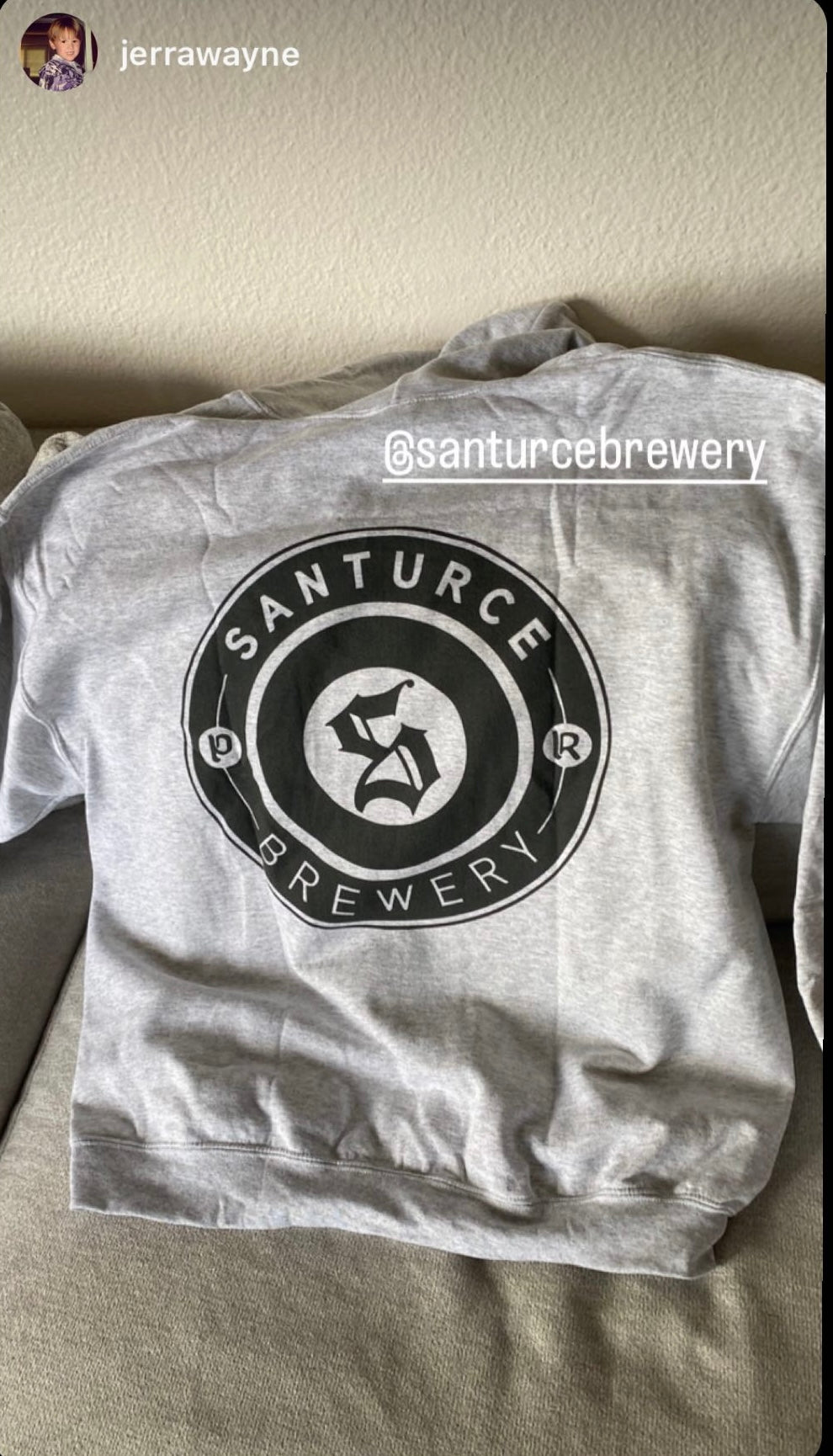 Hoodie - Grey
