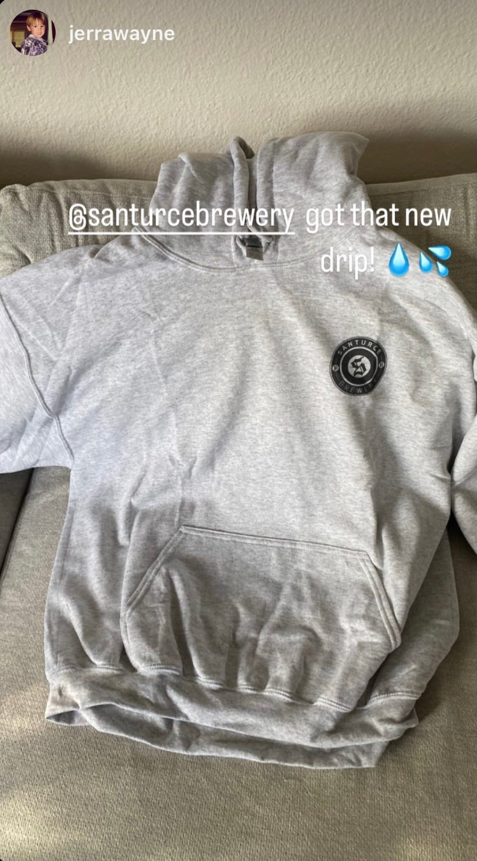 Hoodie - Grey