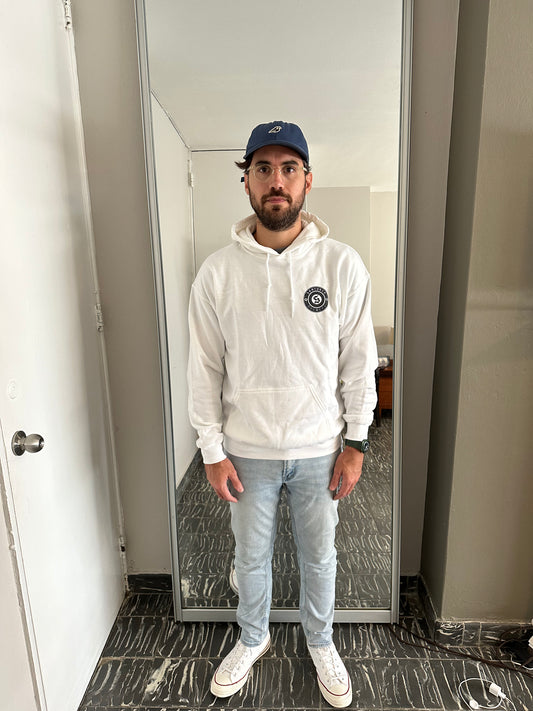 Hoodie - White