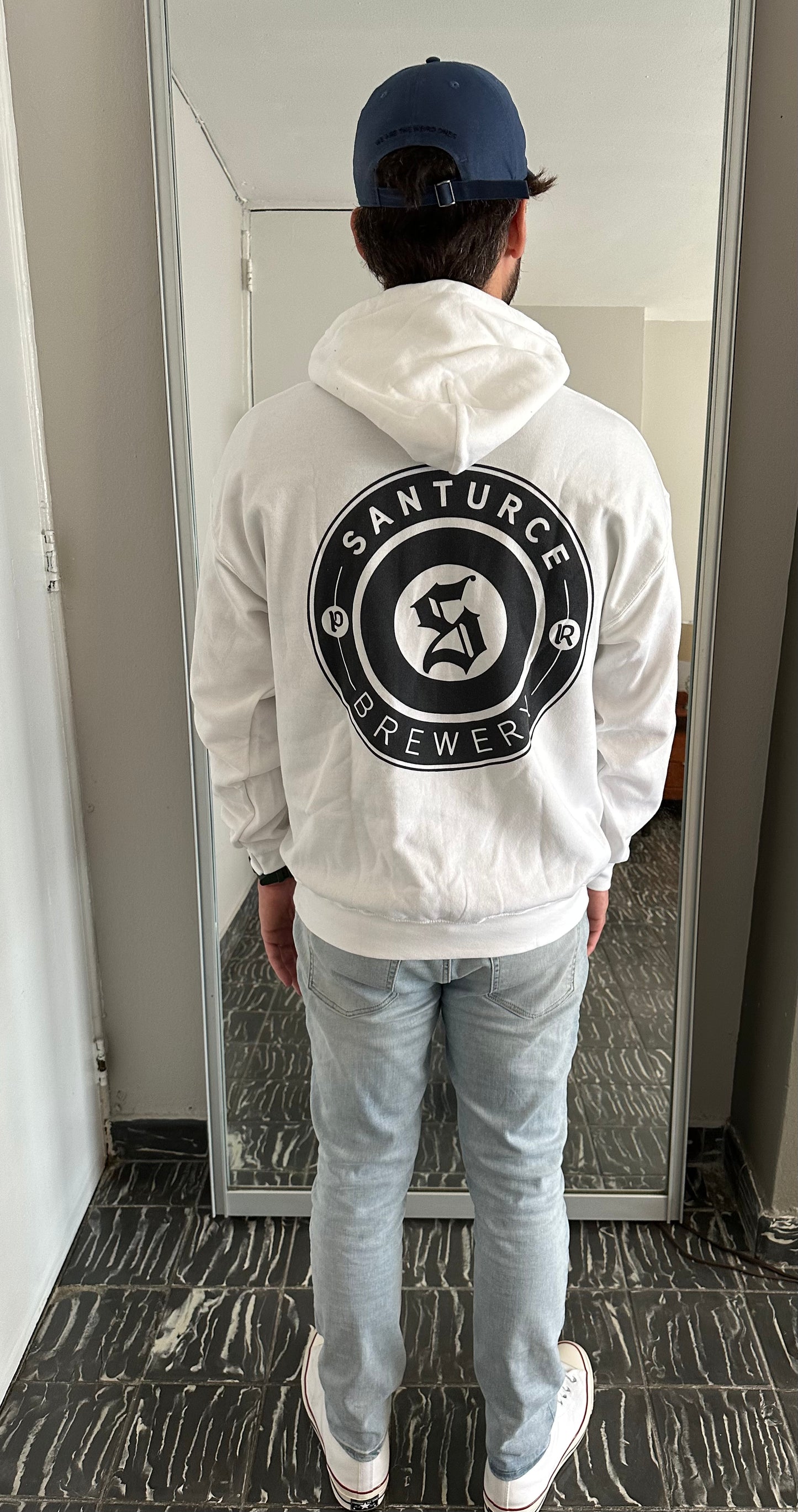 Hoodie - White