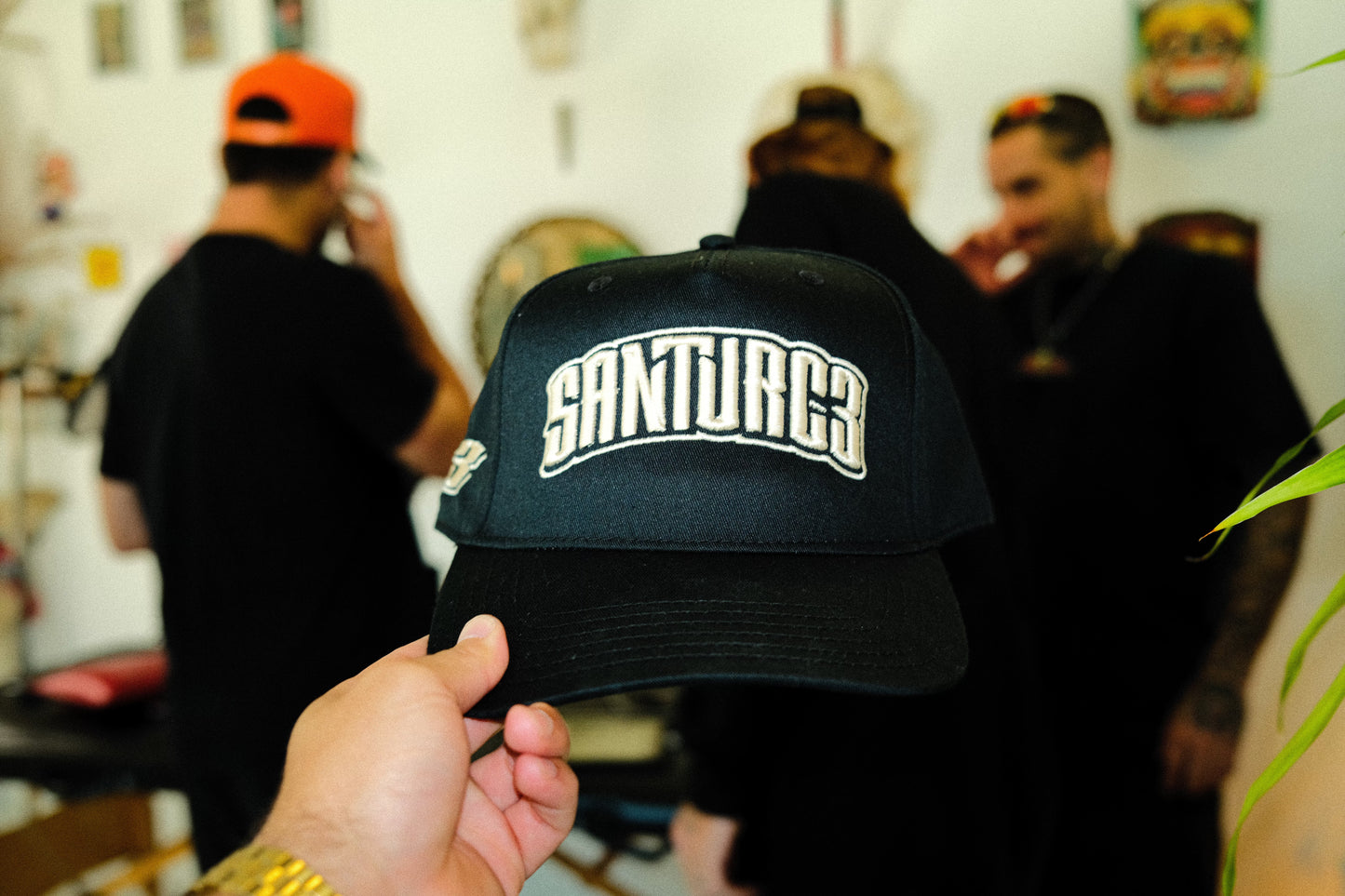 Gorra aniversario 3 años - Santurce Brewery